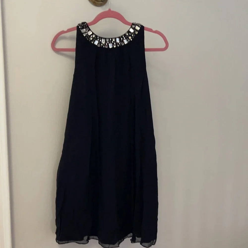 Rosie Pope Maternity Black Cocktail Dress Size XS - Picture 4 of 10